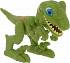Динозавр Junior Megasaur, открывает пасть, зеленый  - миниатюра №3